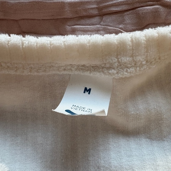 Cream Ribbed Crop top - Picture 2 of 2